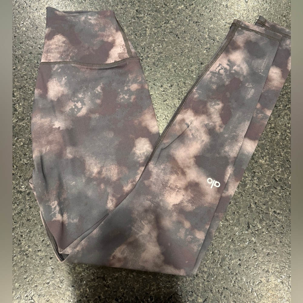 Alo space dye leggings